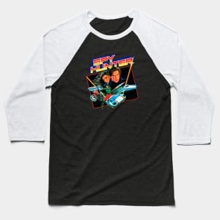 Mod.1 Arcade Spy Hunter Video Game Baseball T-Shirt